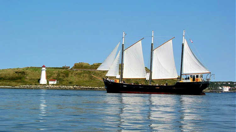 tall ship silva, halifax, nova scotia