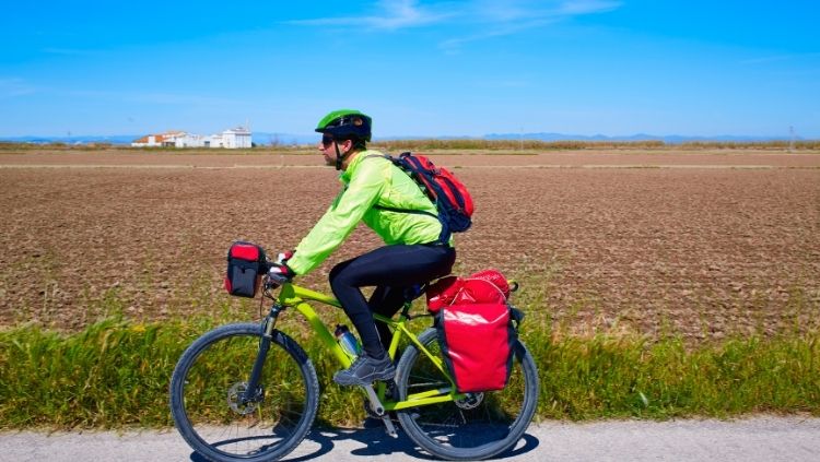 A bike offers free transportation when you have no money to travel.