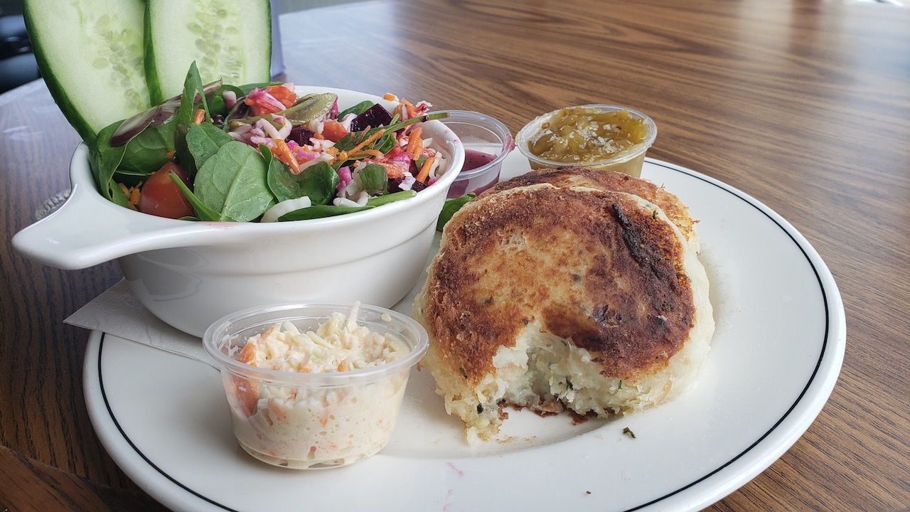 delicious seafood in the acadian shores