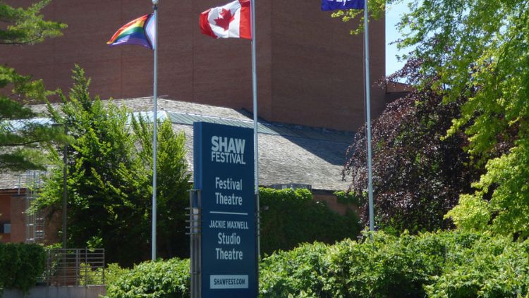 the shaw festival theatre