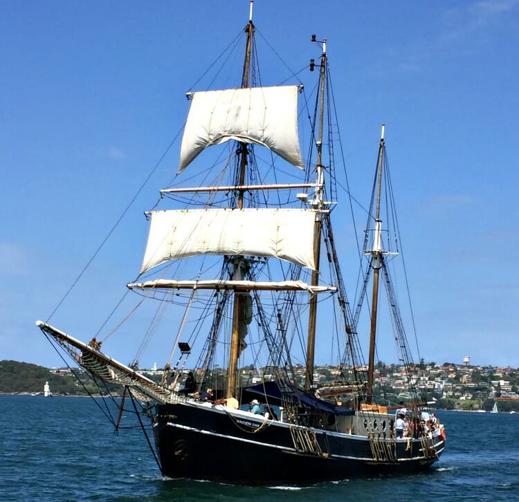 photo, image, sydney tall ship, australia