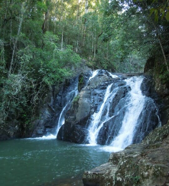 photo, image, dinner falls, cairns, australia