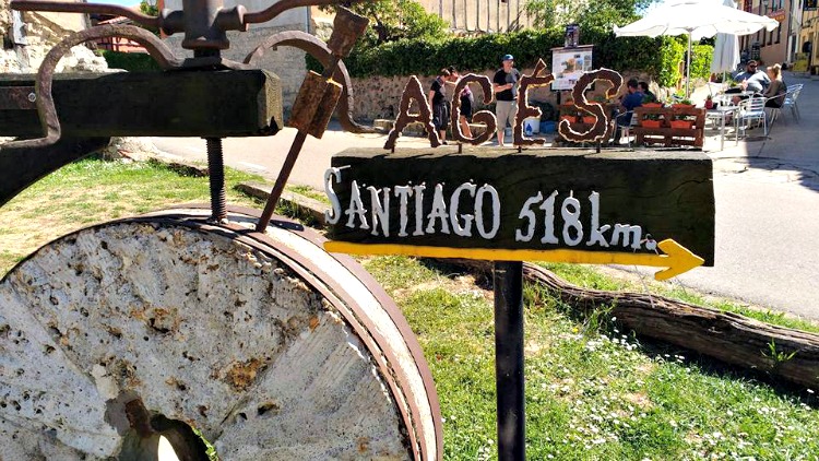 ages, walking the camino