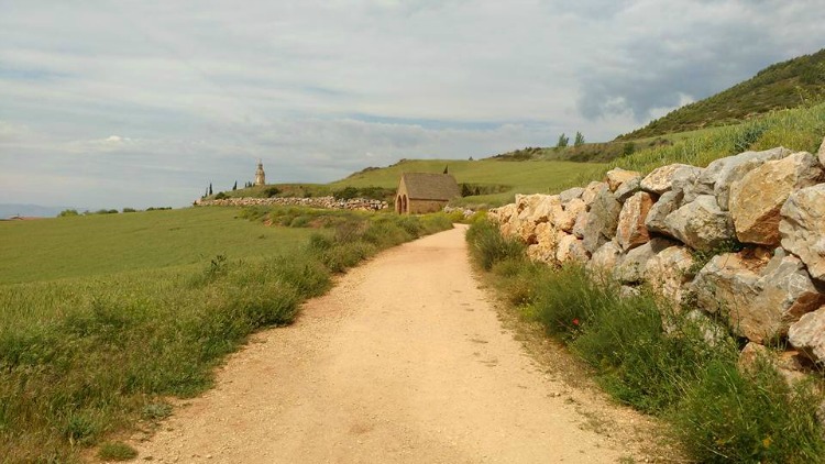 el camino de santiago, la rioja