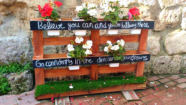 camino de santiago, pilgrim message