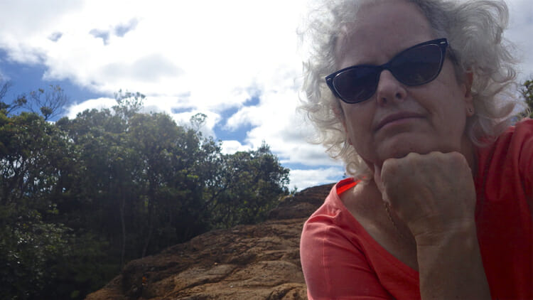 solo hiking kauai