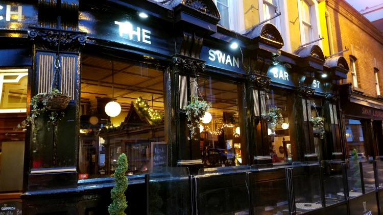 photo, image, swan bar, exploring ireland