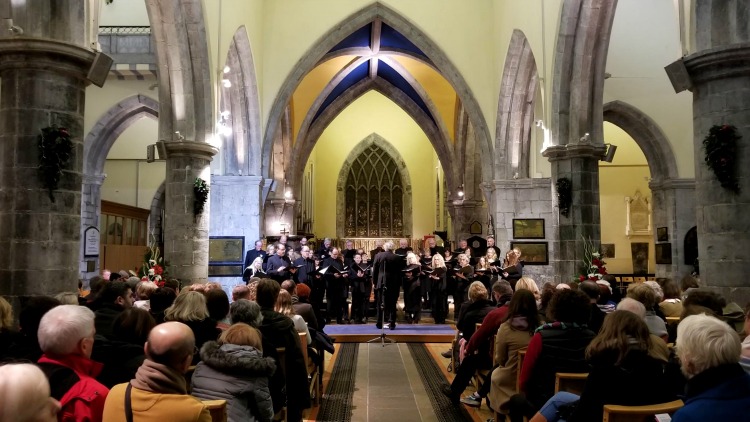 photo, image, st nicholas collegiate church, exploring ireland