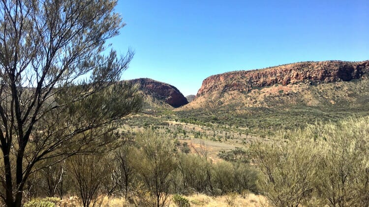 photo, image, the ghan, simpsons gap, australia