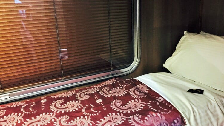 photo, image, cabin, solo aboard the ghan