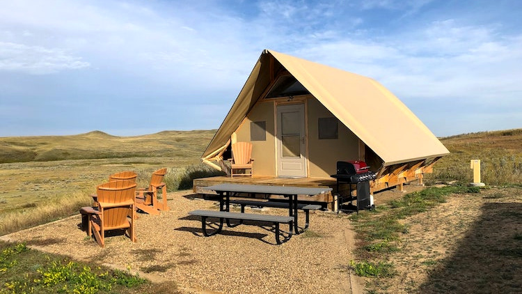 otentik, grasslands national park, prairie road trip