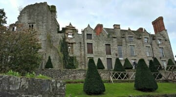 photo, image, hay castle, hay on wye