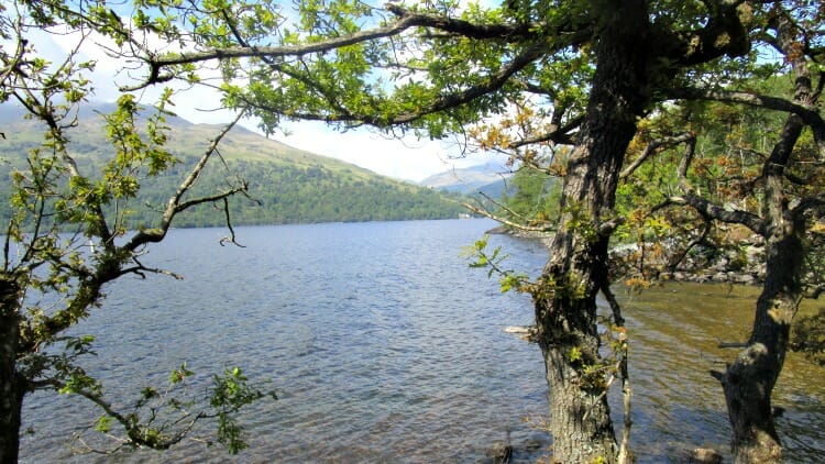 photo, image, loch lomond, west highland way, scotland