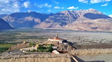 photo, Nubra River Valley