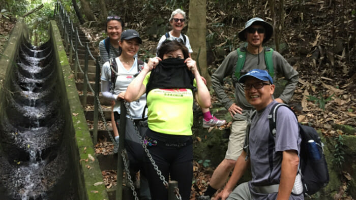 The Hong Kong Hiking Group.