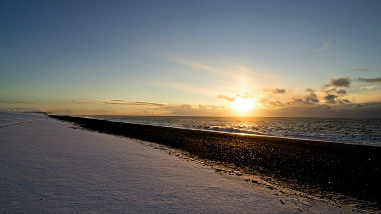 iceland is a popular solo travel destination for christmas