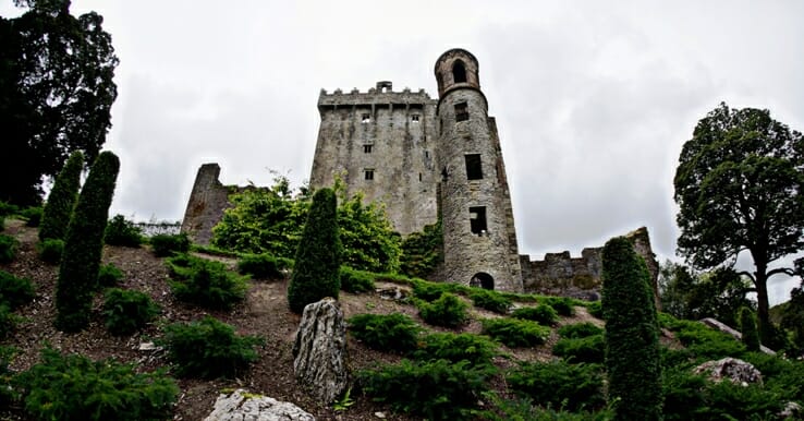 photo, image, blarney castle, ireland