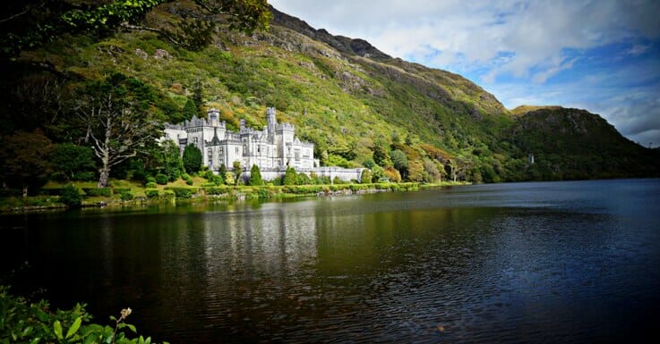 Kylemore Castle, ireland