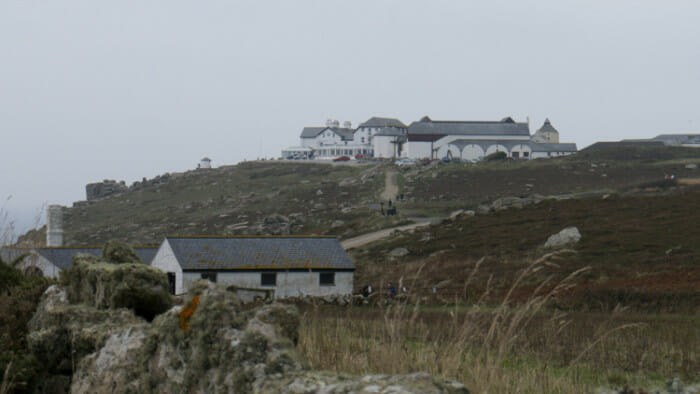 And the buildings at Land's End.