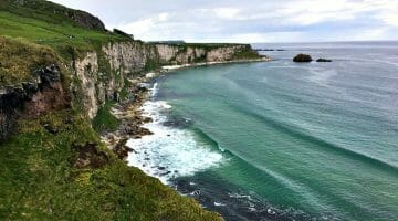 photo, image, coastline, northern ireland