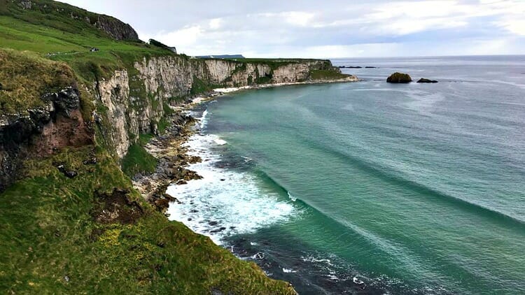 photo, image, coastline, solo travel northern ireland