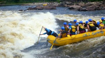 photo, image, whitewater rafting ottawa river