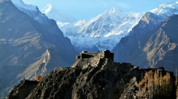 photo, image, baltit fort, karimabad, pakistan