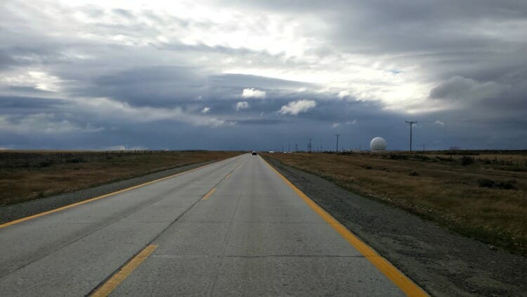 photo, image, road, patagonia, punta arenas