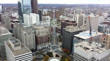 photo, image, philadelphia, city hall tower