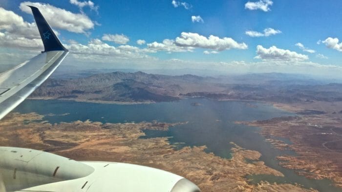 flying over nevada - get the best deal on flights