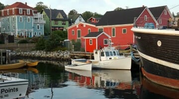 photo, image, harbour, lunenburg, first solo road trip