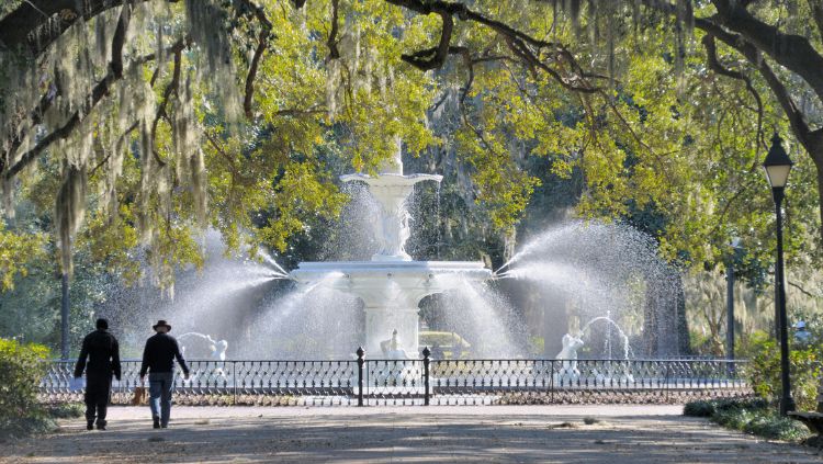 Savannah, Georgia budget solo travel