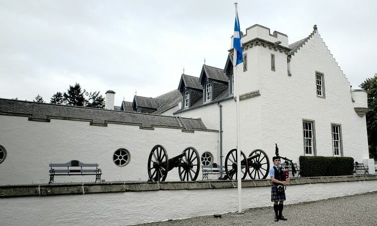 photo, image, blair atholl castle, scotland