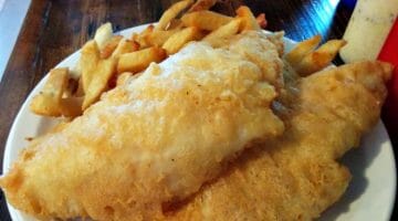 photo, image, fish and chips, food in st. john's