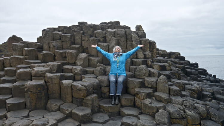 photo, image, wishing chair, solo travel northern ireland