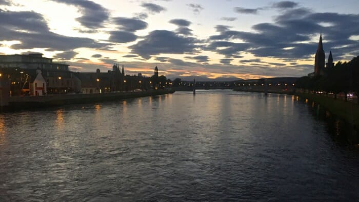 photo, image, river ness, inverness, scotland