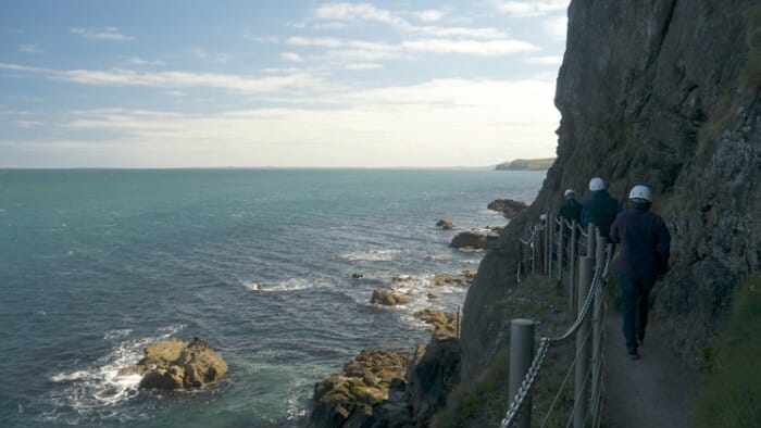 Walking the Gobbins