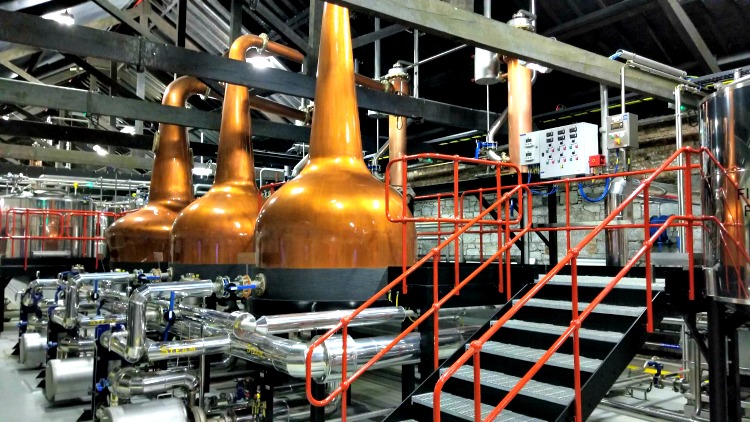 photo, image, copper stills, jameson, discovering irish whiskey