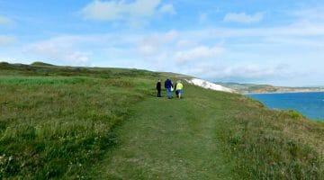 photo, image, walkers, isle of wight