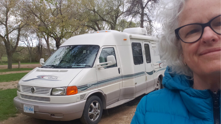 We're driving a Rialta RV on our road trip from Toronto to Winnipeg